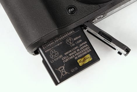 Battery Photo