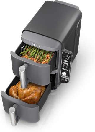 Ninja Dual Zone Air Cooker Canadian Tire Ninja® Foodi® 6-in-1 Smart 2-