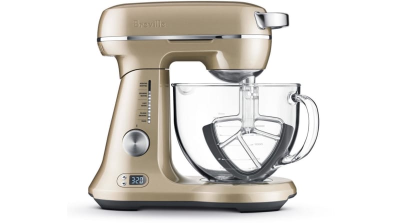 Breville Handy Mix Scraper Review: Luxury Power and Mixing