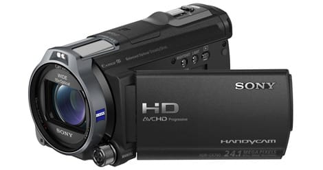 SONY☆HDR-CX630V HD☆HANDYCAM☆運動会-