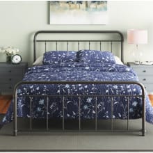 Product image of Andover Mills Aldiana Metal Spindle Bed