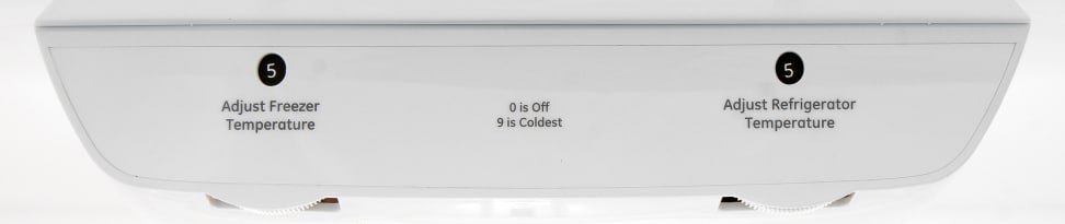 GE Artistry ABE20EGEBS Controls
