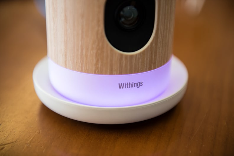 Evenement het is mooi erts Withings Home WiFi Video Camera Review - Reviewed