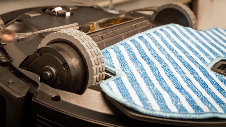 Ecovacs creates robot vacuums with mop attachments that can deal with sand.