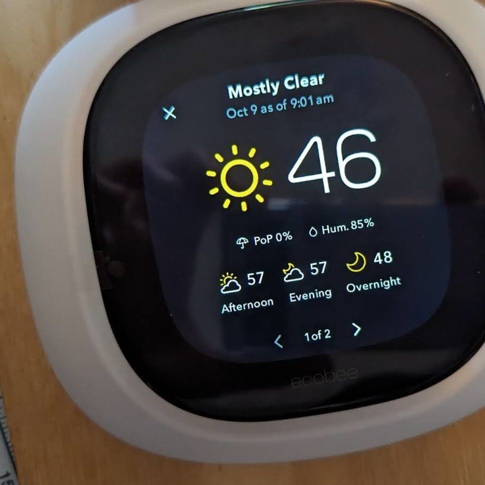 Pump Thermostat Stage Heat Ecobee Ecobee Heat Only Thermostat Wire
