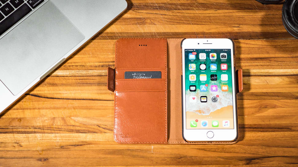 iPhone 8 Plus Wallet Case