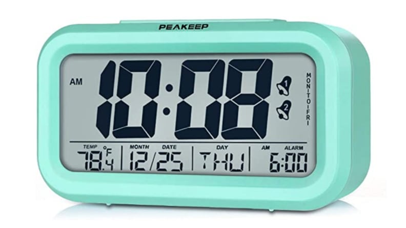 digital alarm clock for kids