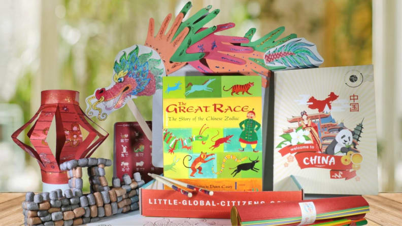 Little Global Citizens Chinese New Year box