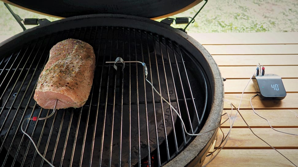 Weber now has its own probe thermometer for grilling—here's how it works