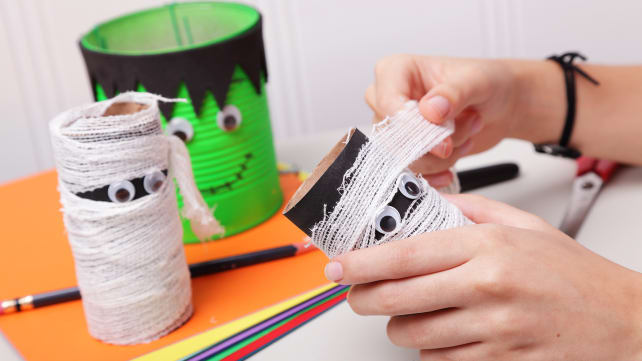 DIY Halloween Craftså