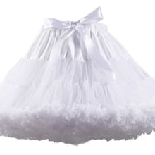 Product image of Elastic Waist Chiffon Petticoat