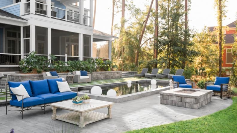 Pool Patio