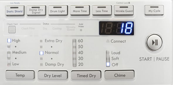 Kenmore Elite 81472 7.3 Cu. Ft. White Electric Dryer Review ...