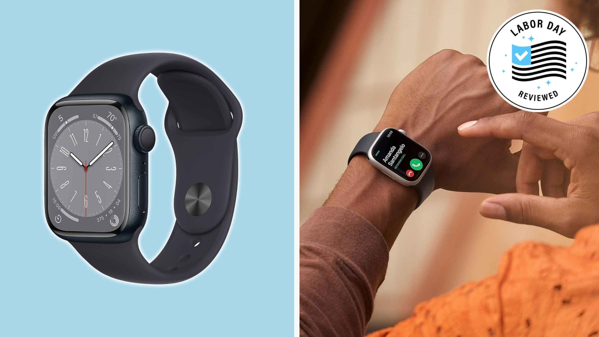 Apple Watch Series 8 Shop the Amazon deal to save 22 on the