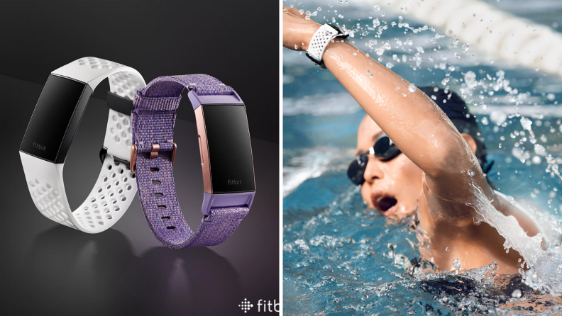 Best health and fitness gifts 2018: Fitbit Charge 3