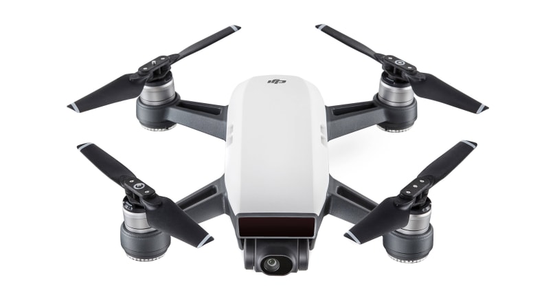 The DJI Spark is a consumer-level, beginner drone you can control with gestures.