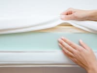 Foam mattress layers