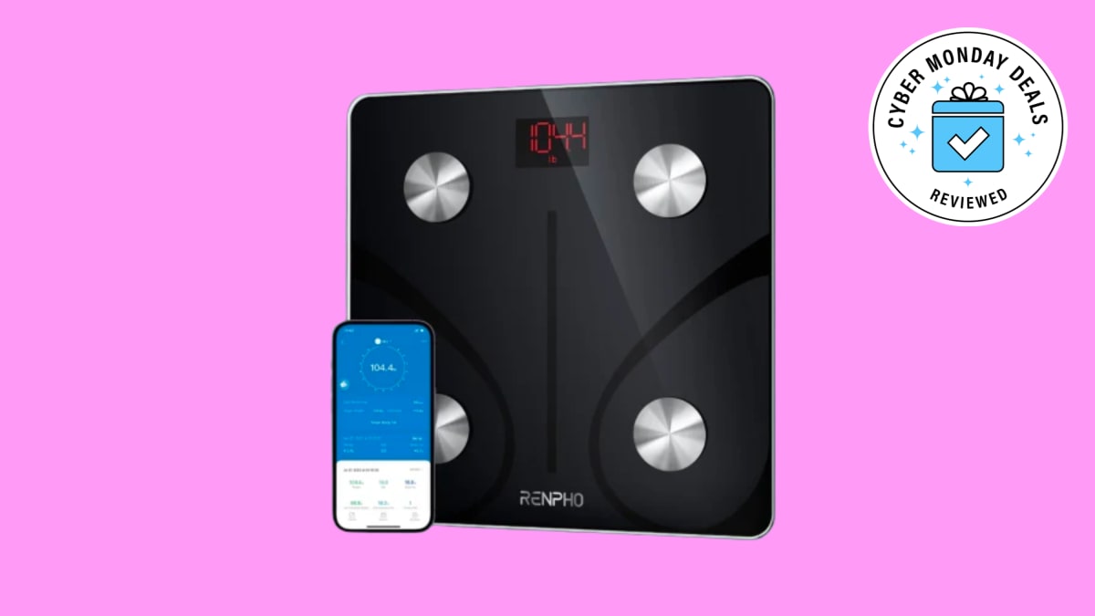Cyber Monday  deal: Renpho smart scale is under $20 - Reviewed