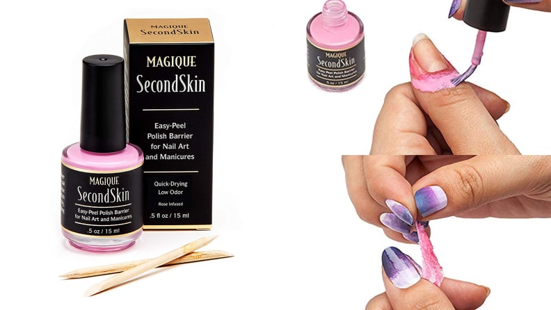 Magique Nail Art Liquid Latex Barrier