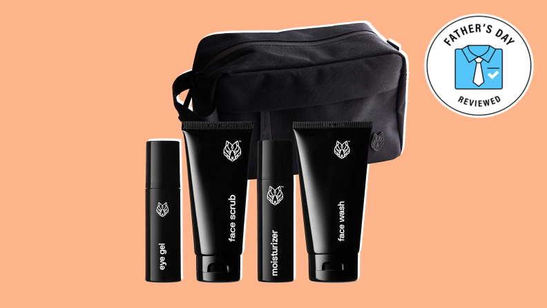 Best gifts for dad: Black Wolf skincare set
