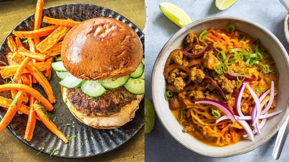 Dinner is a cinch with these recipes from some of our favorite meal kit delivery services.