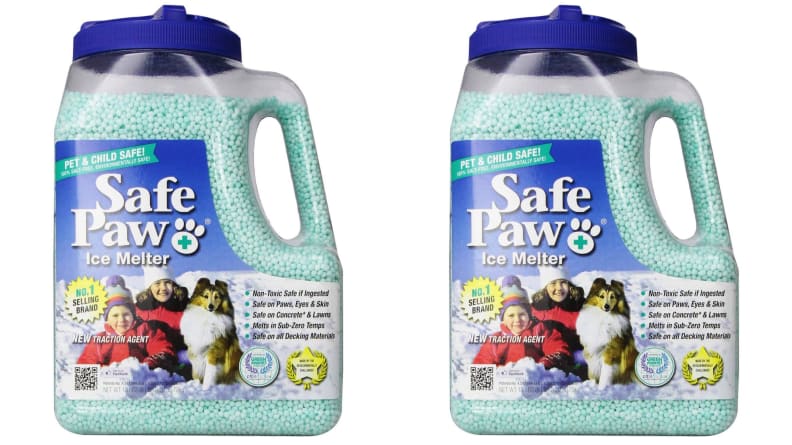 Safe Paw Non-Toxic Ice Melter