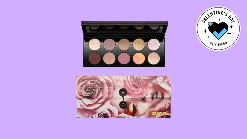 divine rose palette pat McGrath