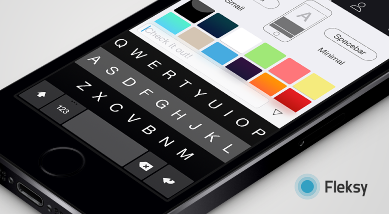 Fleksy Keyboard