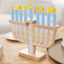Product image of  Wooden Toy Menorah