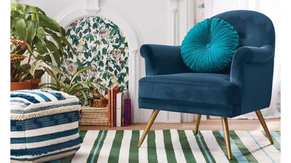 target opalhouse velvet chair