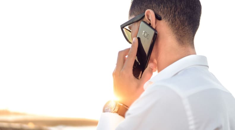 Making a phone call