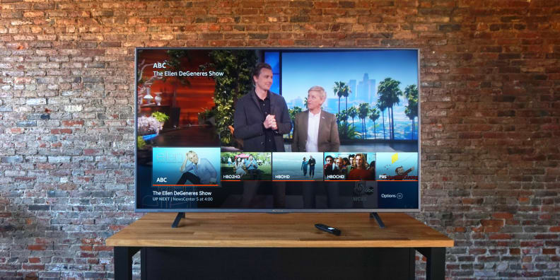 Westinghouse Amazon Fire TV Channel Guide