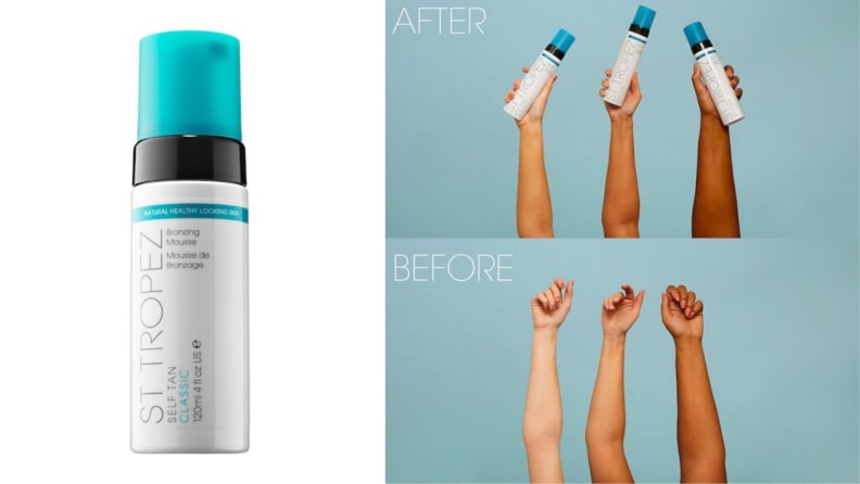 St. Tropez bronzing mousse