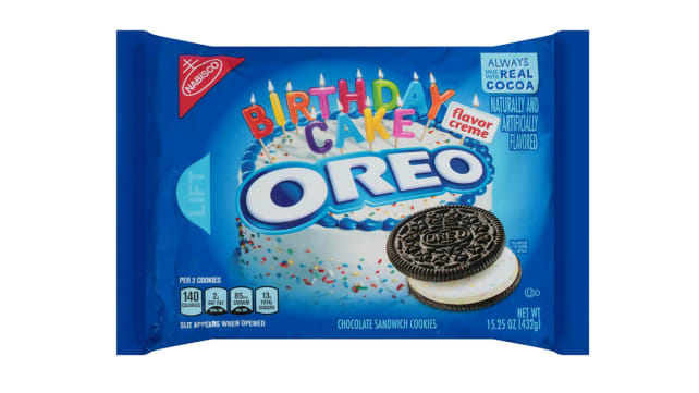 Birthday Cake Oreo
