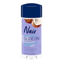 Product image of Nair Hair Remover Sensitive Formula Glide On Depilatory Cream