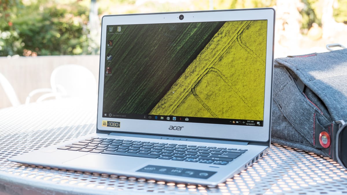 Acer Swift 1 (SF113-31-P5CK) Laptop Review - Reviewed