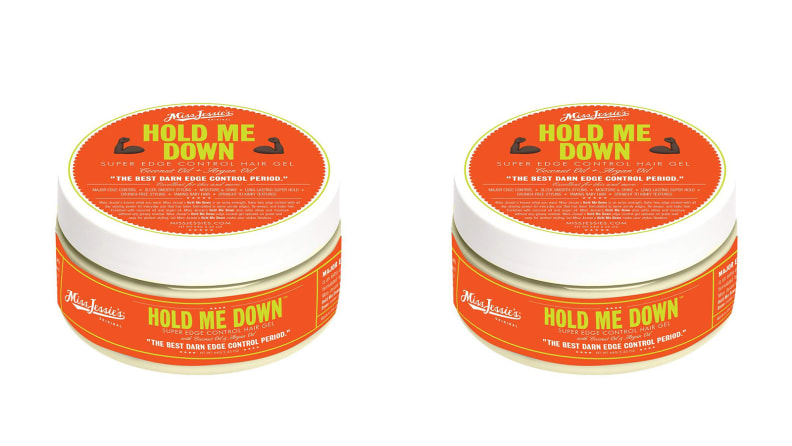 The Miss Jessie's Hold Me Down control gel.