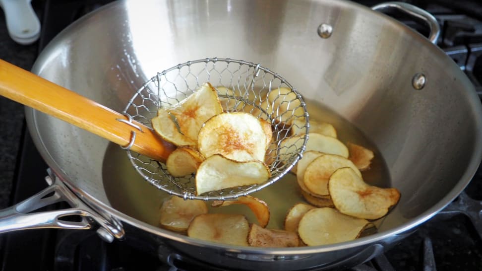 Frying