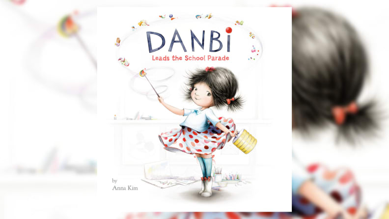The cover of Danbi Leads the School Parade.