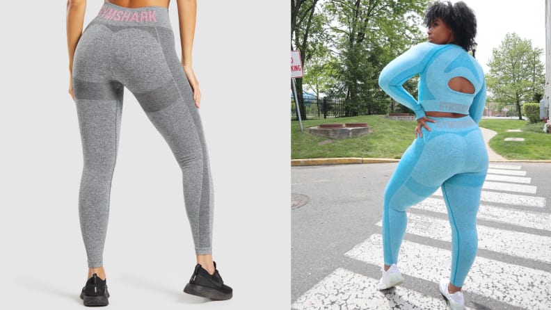 RANKING MY LEGGINGS BEST - WORST!LULULEMON/GYMSHARK/SQUAT WOLF/JED