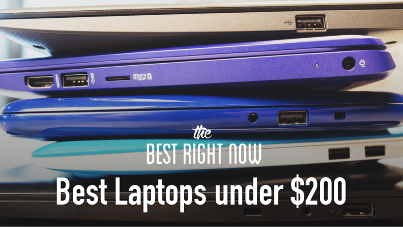 Best Laptops under $200