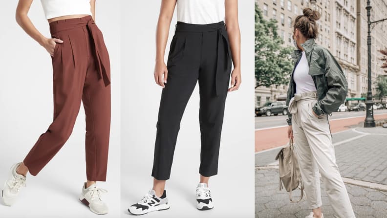 Athleta's Skyline Pants Styled 4 Ways