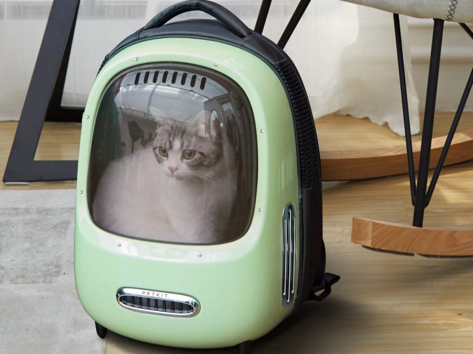 The Voyager Cat Backpack - Bubble Cat Carrier