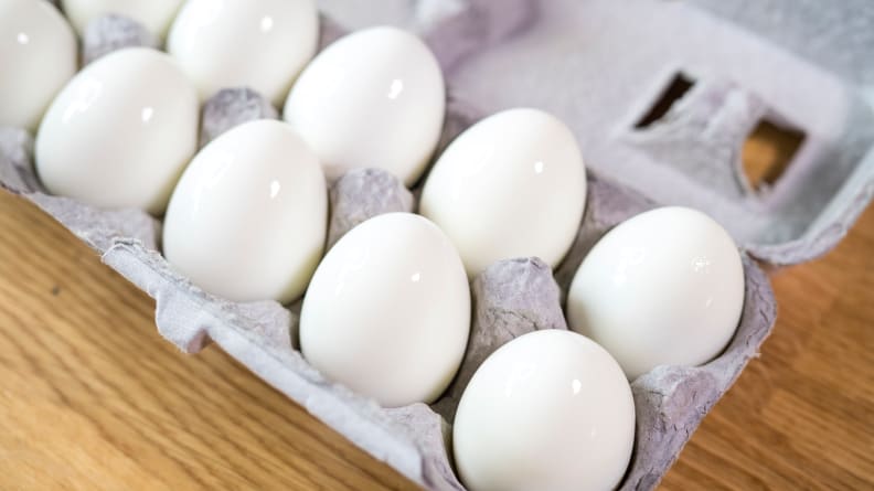 Hard-Boiled Eggs