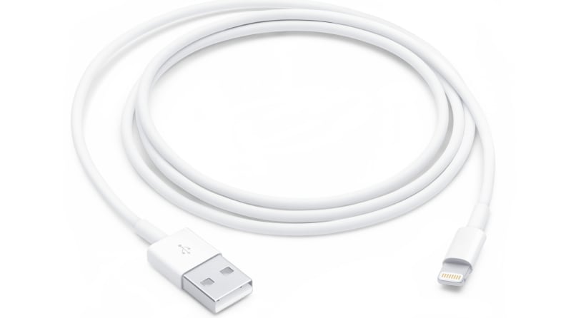 This lightning charging cable is ideal for quickly powering up your devices.