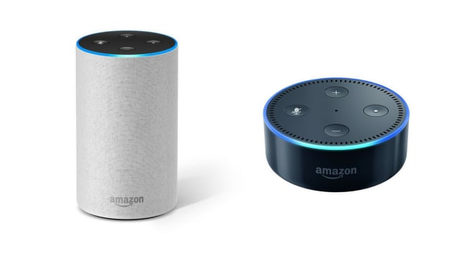 Echo and Dot
