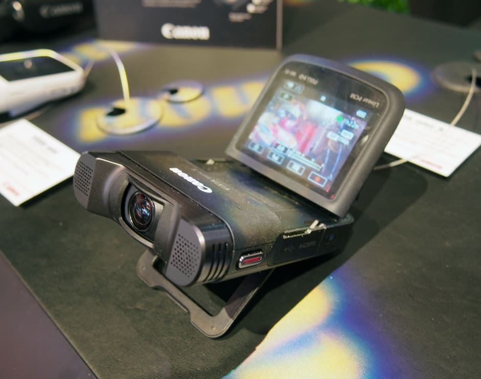 Canon Vixia mini X First Impressions Review Camcorders