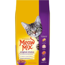 Product image of Meow Mix Dry Food