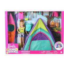 Product image of Barbie Team Stacie Summer Camp Playset