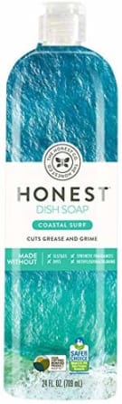 honest dish soap target